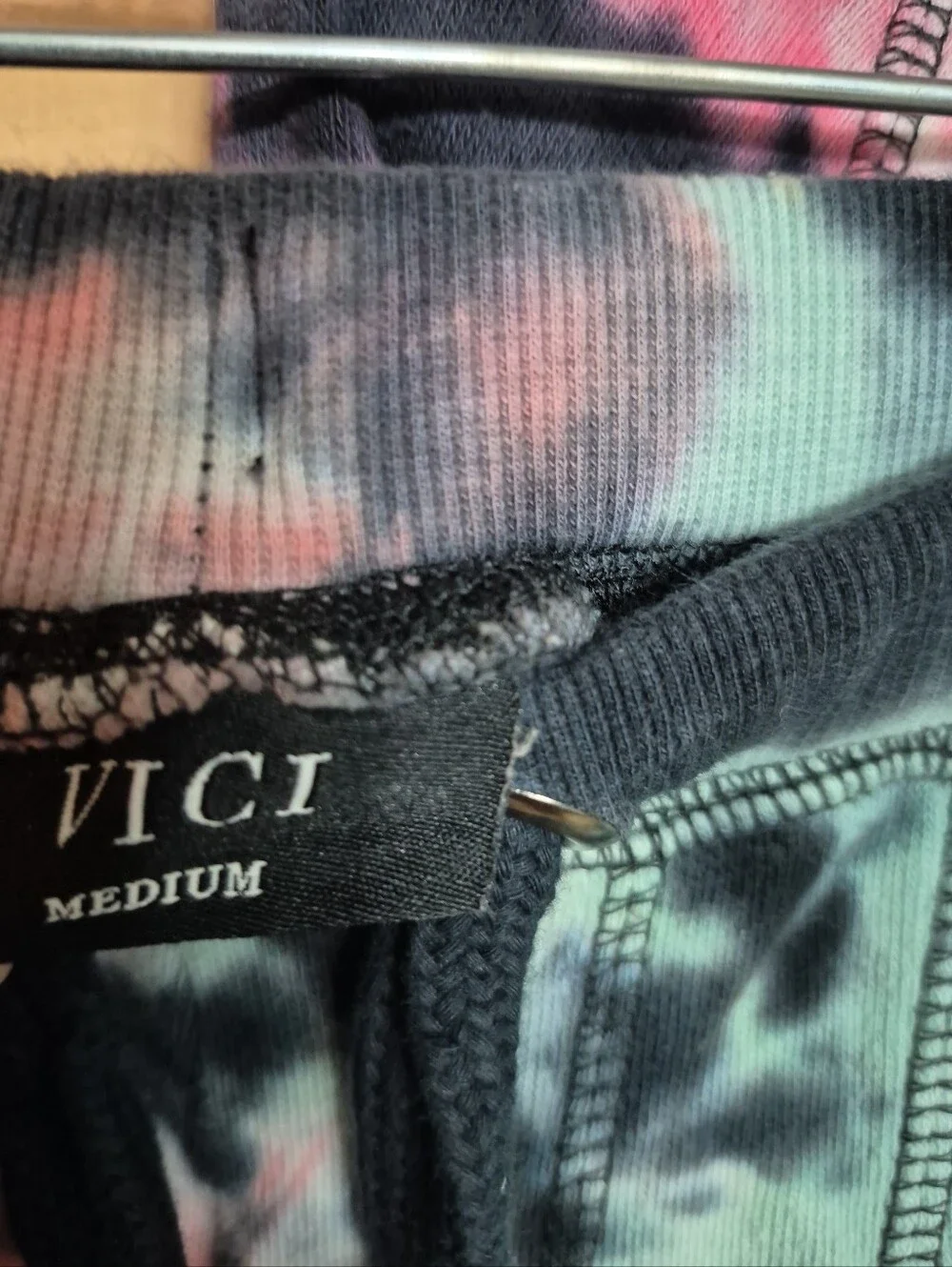 VICI Tie Dye Hoodie Jogger Set